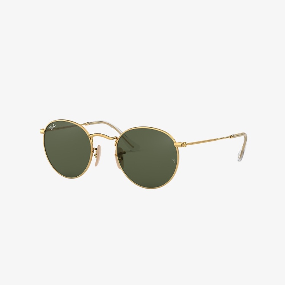Ray ban round flat lense sunglasses (missing arm)